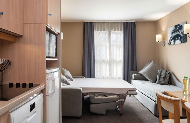 Aparthotel Adagio Val d'Europe près de Disneyland Paris - Foto 3