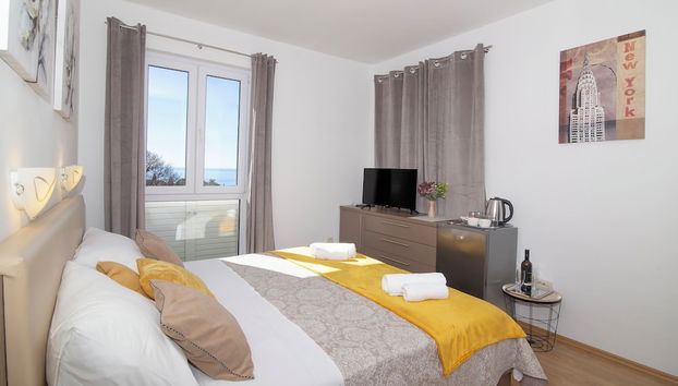 Room Beta with sea view - Foto 2, Habitación