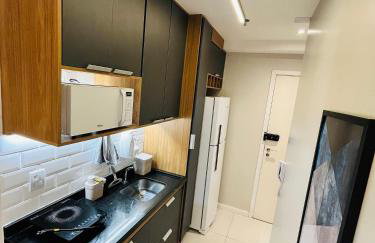 Flat Alto Padrão com Ar-Condicionado Volta Redonda - Foto 12