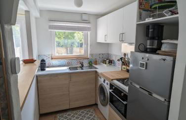 Havre de paix avec jardin privé entre mer et arrière-pays - Foto 8