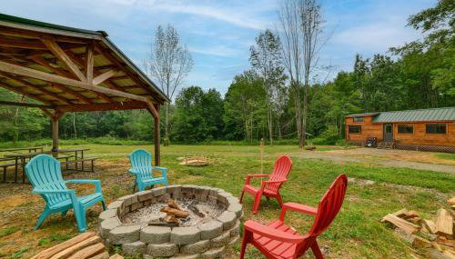 Catskills Tiny Home Cabin: Surrounded by Nature! - Foto 3