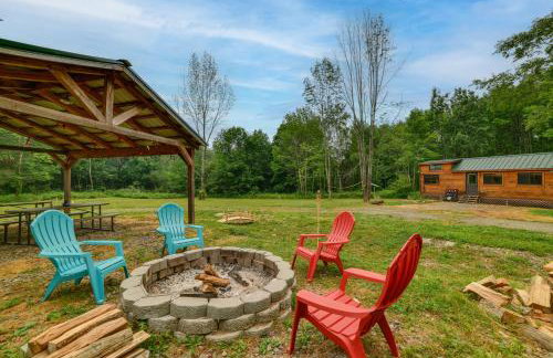 Catskills Tiny Home Cabin: Surrounded by Nature! - Foto 3