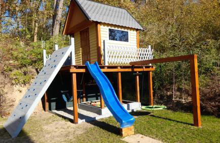 Domek "Rodzinny RELAX" Urlop Gryżyna Podgrzewany basen Klimatyzacja - Foto 22