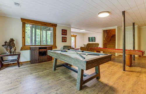 Cozy Lake Hartwell Getaway with Game Room! - Foto 29