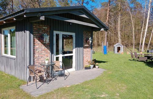 Domek Leśny Zakątek z klimatyzacją - Foto 1