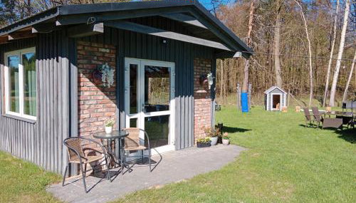 Domek Leśny Zakątek z klimatyzacją - Foto 1