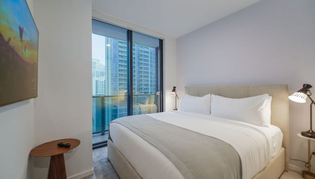 Bayfront Park Views Studio - Foto 2, Habitación