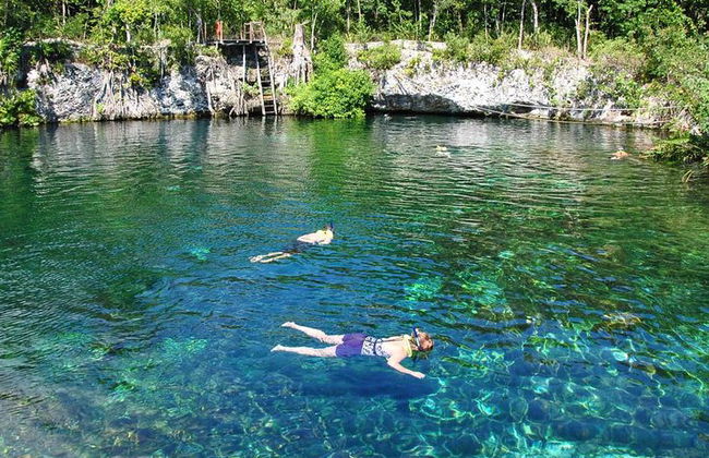 Entdecke eine erstaunliche Welt: Cenote-Erkundung und Dschungelflug. Büffet inklusive - Foto 5