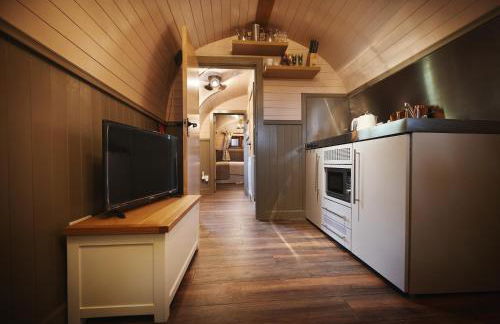 Romantic Croft with Private Hot Tub - Foto 15