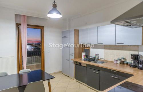 Lux apartment - one bedroom , living room , kitchen , bathroom - for 1 to 7 people, also for parties & gatherings up to 25 people, only 15 minutes from Thessaloniki city center and 8' minutes from Thessaloniki airport - Photo 13