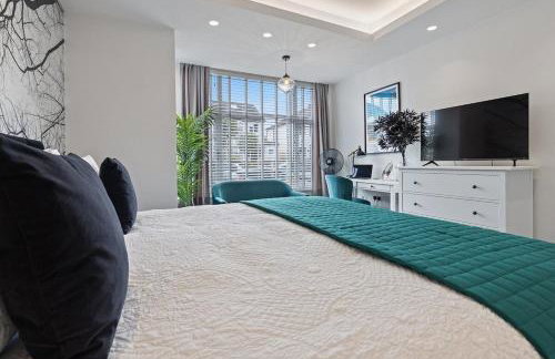 3b Roman View, Beautifully appointed, apartment with 2 en-suite bedrooms in great Roundhay location, Netflix, off street parking & EV charging - Foto 15