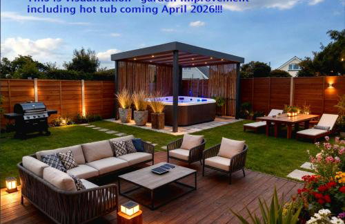 Private Luxe Bournemouth 5BR-7 Beds-3 Bath-Garden-Parking - Foto 2