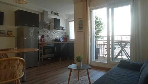 A 50 m de la plage, appartement de 35 m2 : Les pieds salés - Foto 5, stove, pet friendly, minibar