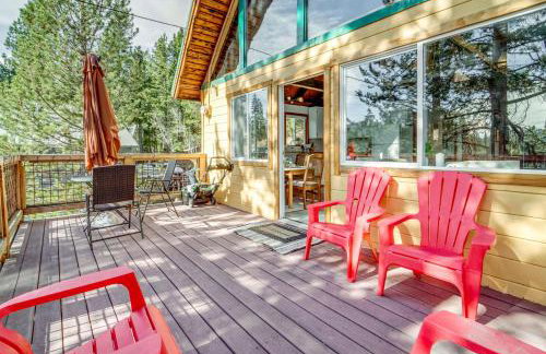 Serene Lakes Cabin with Deck Dog Friendly! - Foto 21