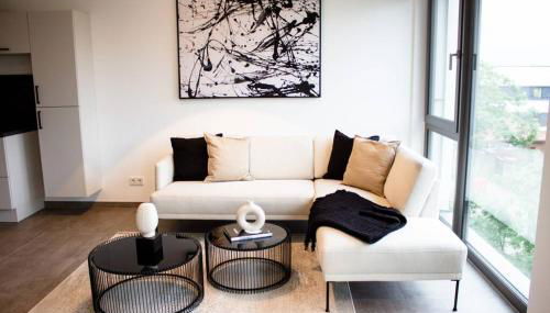 Luxuriöses Neubau-Apartment mit e-Lade Parkplatz - Foto 5