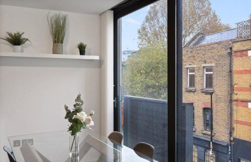 2 Bedroom Apartment Short Term Rental & Flexible Renting Shoreditch with Free WiFi & Balcony - Foto 19