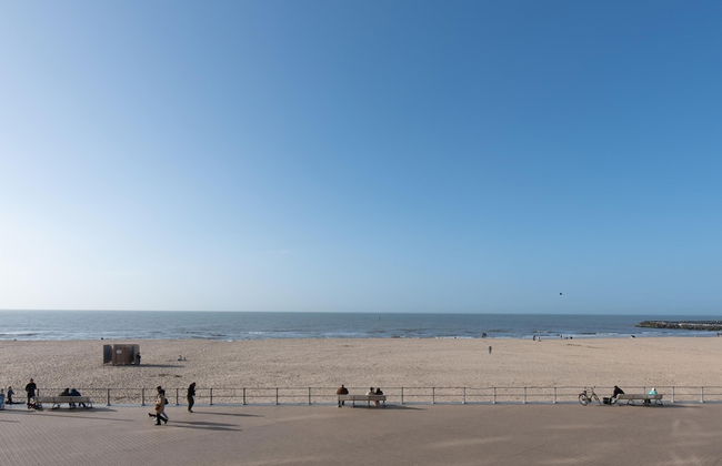 Vintage Apartment With sea View in Ostend - Photo 40