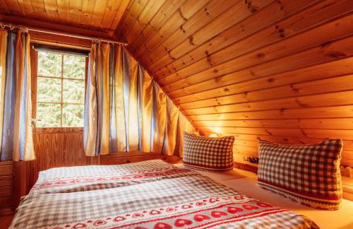 Der Fuchsbau - 3 separate Blockhäuser - ruhige Lage - 50m bis zum Wald - eingezäunter Garten - Foto 66