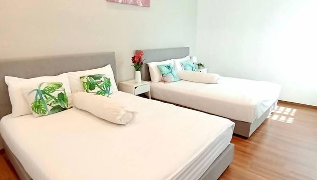 Tropical Livings Meru Ipoh Homestay - Foto 3, Habitación