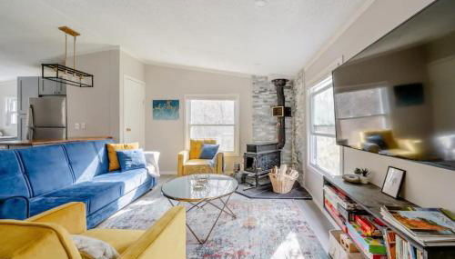 EV Serene Modern Cozy Waterfront Fireplace Cottage - Foto 4