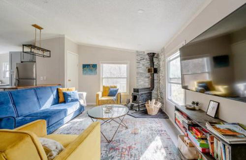 EV Serene Modern Cozy Waterfront Fireplace Cottage - Foto 4