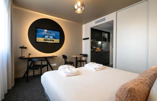 Nemea Appart Hotel Coeur Europe Strasbourg Illkirch - Foto 12