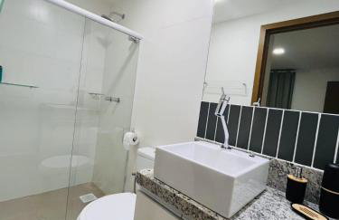 No mar em 2 minutos Apartamento Completo Novo - Foto 10