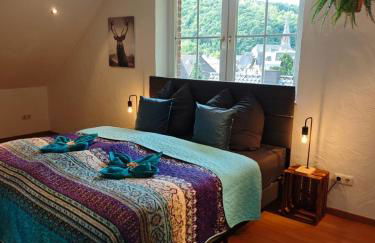 Ferienwohnung 2 Flüsse mit Dachterrasse für 6 Gäste und max 2 Hunde in 1A Lage - Foto 11