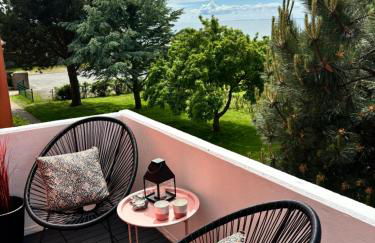 Quartier Strandblick Staberdorf - 2 Balkone mit Meerblick - Foto 9