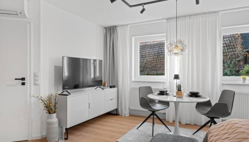 1-2 Personen - Fahrradgarage - Küche - Zentrum - WLAN - Klima - Foto 4