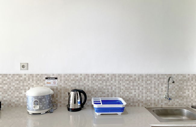 Comfy Studio With Twin Bed At Enviro Apartment - Photo 9