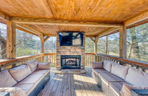 Spring by the Creek - Hot Tub - Game Room - Fishing - Foto 8