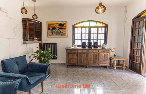 Casa Ampla em Itanhaem Com Piscina a 900m da Praia - Foto 11