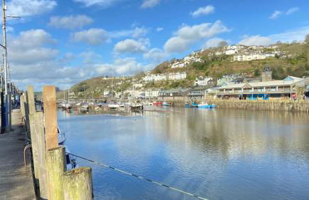 Looe with a View - Entire apartment with FREE allocated parking - Foto 17