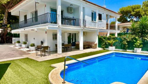 Chalet con piscina privada en Alcocebre - Foto 4, Garden, Garden view