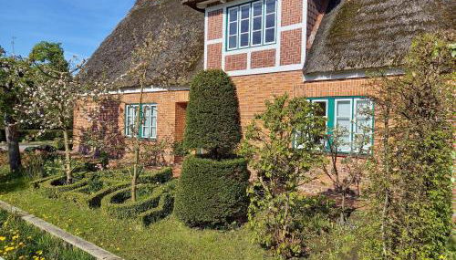 Ferienwohnung Blütenpracht Jork - Foto 4, Garden view