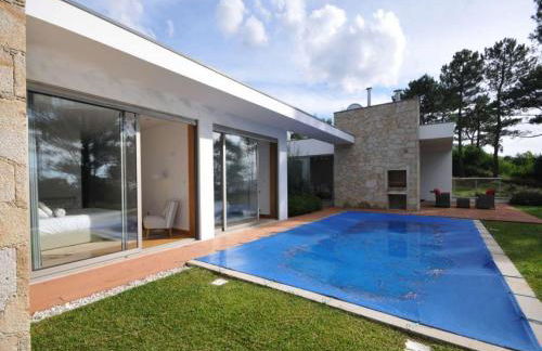 Superb Caminha Villa 5 Bedrooms Villa Lastello Great Sea & River Views - Foto 34