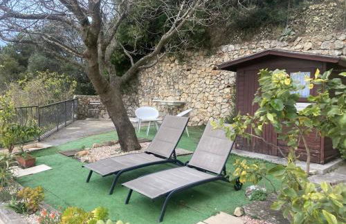 Appartement Eze Village proche Monaco fabuleuse vue mer et vieux village - Foto 38