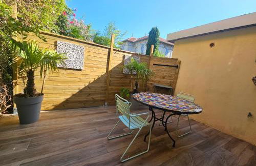 Appartement T2 charmant, calme, terrasse & parking - Photo 16
