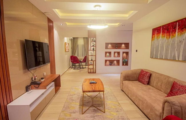 Benin City Blissful Apartment - Cozy 2BR Retreat - Foto 1