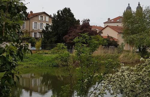 Grand appartement 6 pers., cadre calme, proche Nancy et Lunéville, toutes commodités, tout inclus - FR-1-584-179 - Foto 1