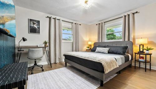 Chic Oasis Game Room Near Base - Foto 2