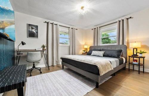 Chic Oasis Game Room Near Base - Foto 2