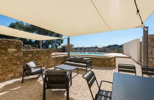 Le Mas des Aracil 1 - Appt climatisé 6p, piscine - Foto 13