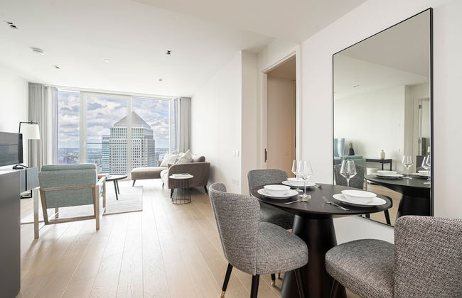 Immaculate Two-bedroom Apartment in Canary Wharf - Foto 5