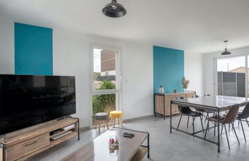 Maison moderne pour 7 personnes à Saint-Michel-Chef-Chef - Photo 10