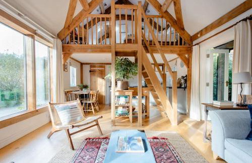 Little Trenant Barn on Helford River Near Constantine - Foto 1