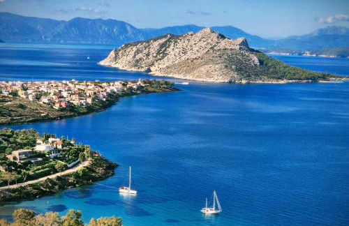 La Casa Del Sol Villa Aegina sea and Sunsets - Foto 9