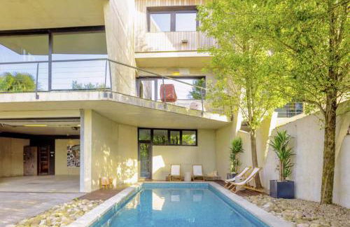 Villa moderna con terrazas jardin privado - Foto 2