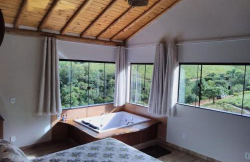 Hospedagem Colinas Chalé 2 - Foto 35